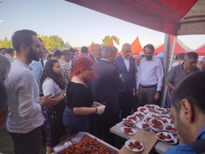  Geleneksel Gediz tarhana festivali açılışı düzenlendi