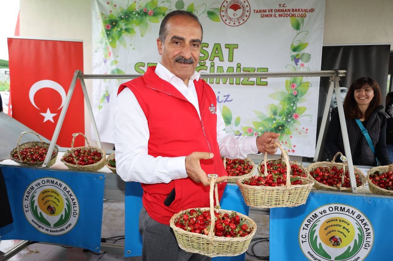 Türkiye'nin kiraz ihracatı 205 milyon dolara ulaştı