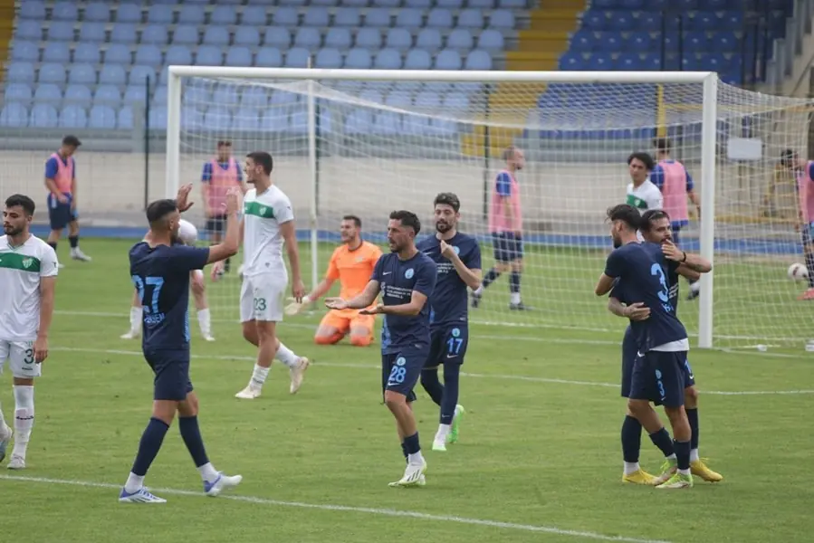 Belediye Kütahyaspor'dan 4-3’lük prova