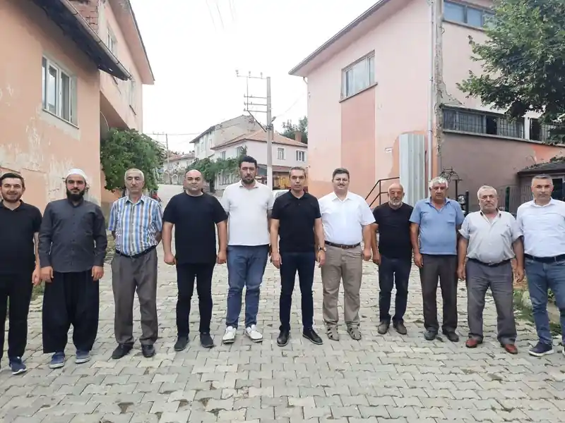 Emet Kaymakamı Çiçek’ten köy ziyaretleri