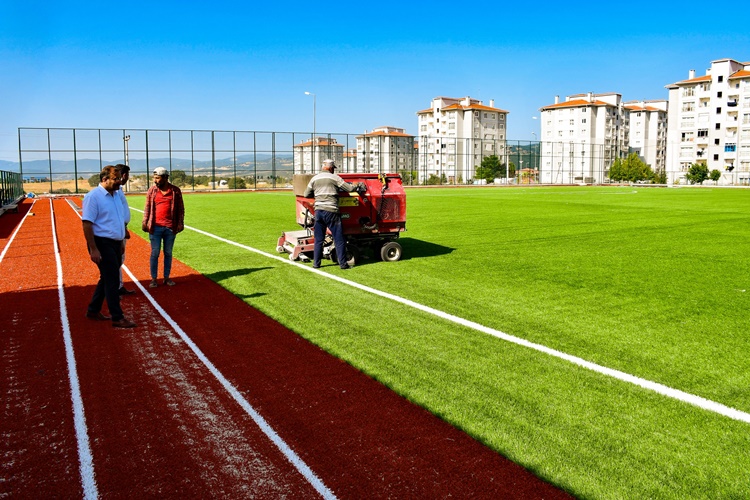 Emet Yeni Şehir stadımız Emet’e yakışacak