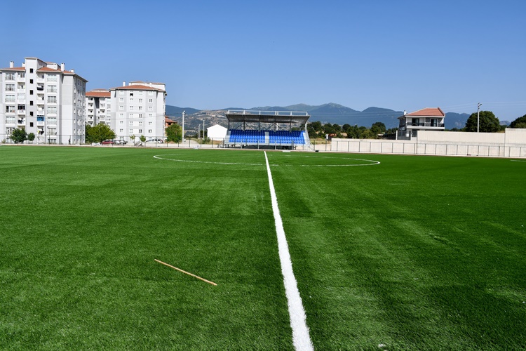 Emet Yeni Şehir stadımız Emet’e yakışacak