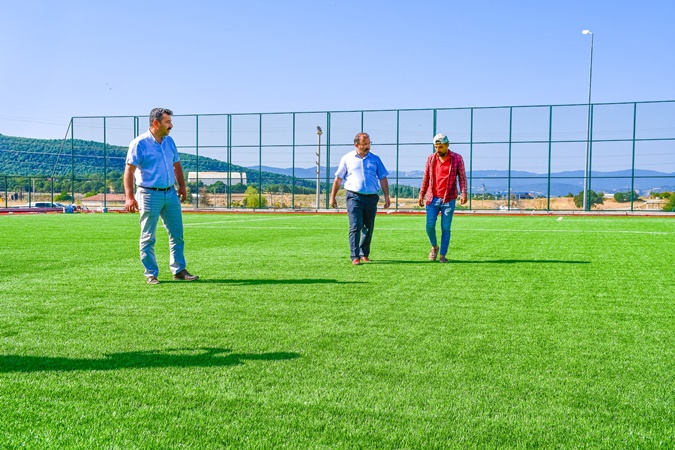 Emet’e 8 spor sahası ve yeni şehir stadı gün sayıyor