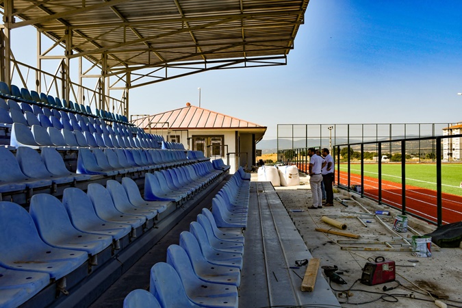 Emet’e 8 spor sahası ve yeni şehir stadı gün sayıyor