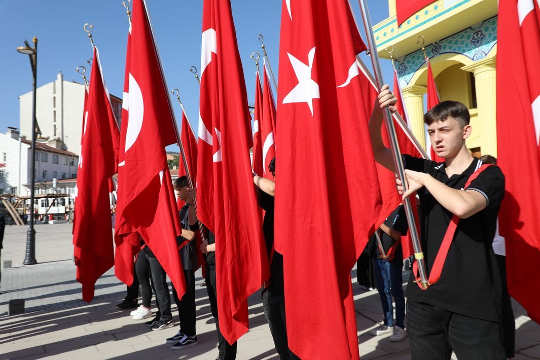 Kütahya, Büyük Zafer’in ve kurtuluşunun 101. yılını kutluyor 