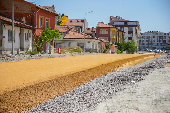 Kütahya Şehir Hastanesi için mesai sürüyor