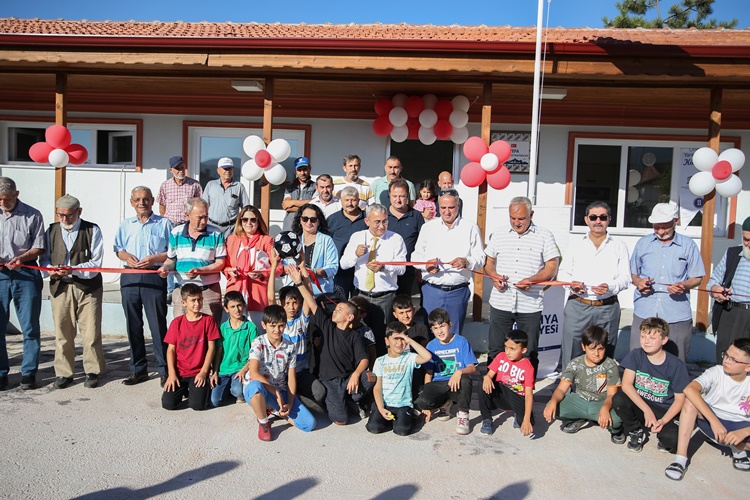 Kütahya Vefa Mahallesi farklı bir kimliğe bürünüyor