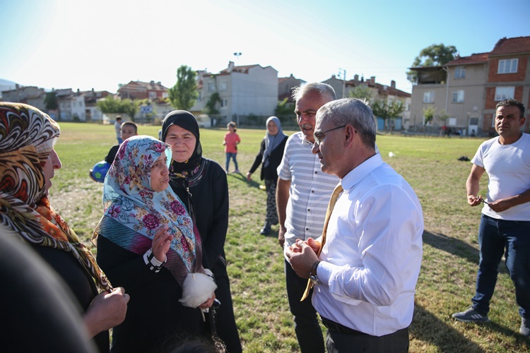 Kütahya Vefa Mahallesi farklı bir kimliğe bürünüyor