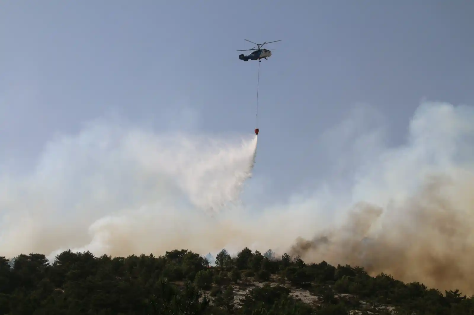 Kütahya’daki orman yangını kontrol altına alındı