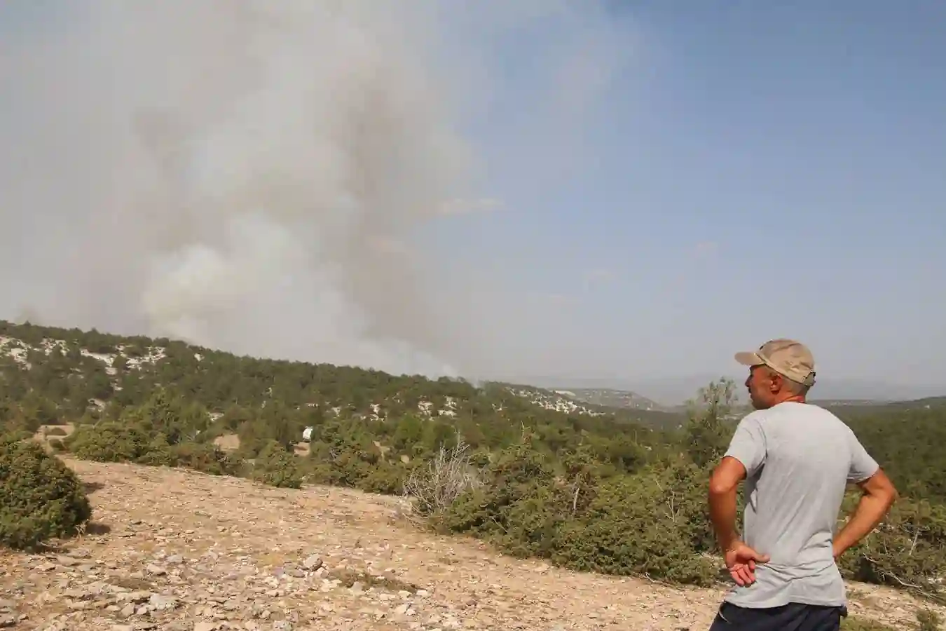 Kütahya orman yangını ile ilgili ilk açıklama Vali Işın’dan