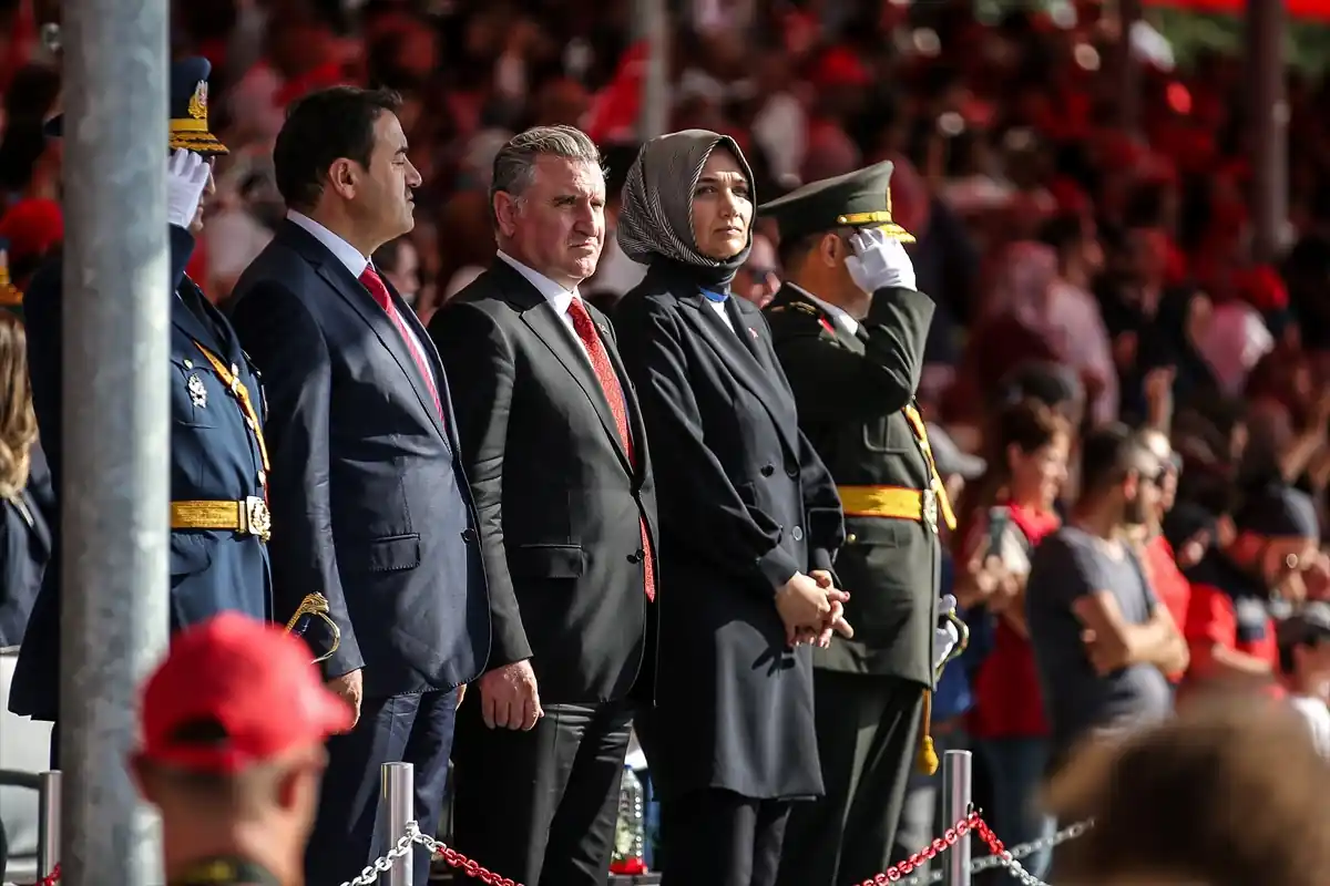 Kütahya’da Büyük Zafer coşkuyla kutlandı