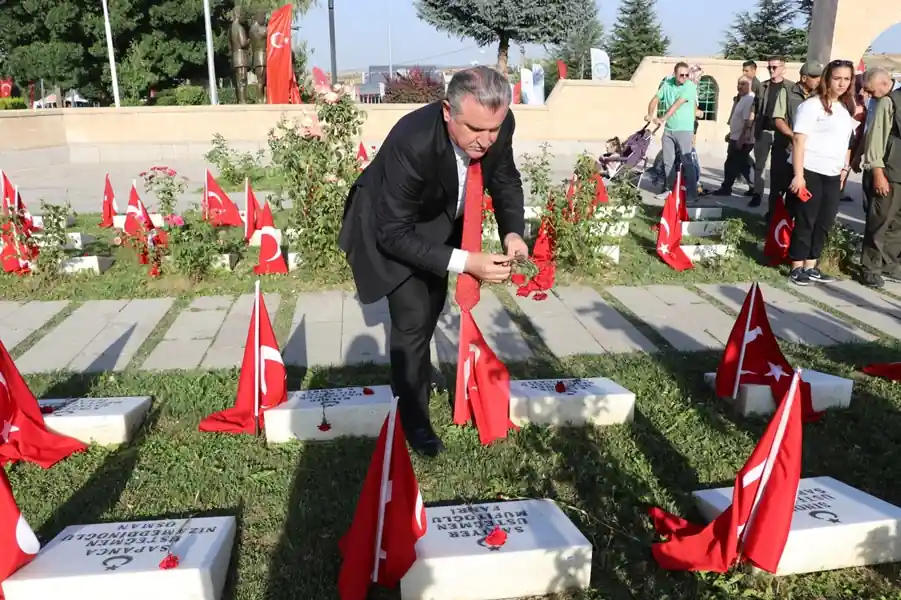 Kütahya’da Büyük Zafer coşkuyla kutlandı