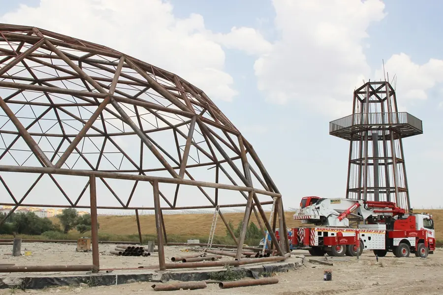 Kütahya’da Yedigöller’in Kuş Köyü hazırlanıyor