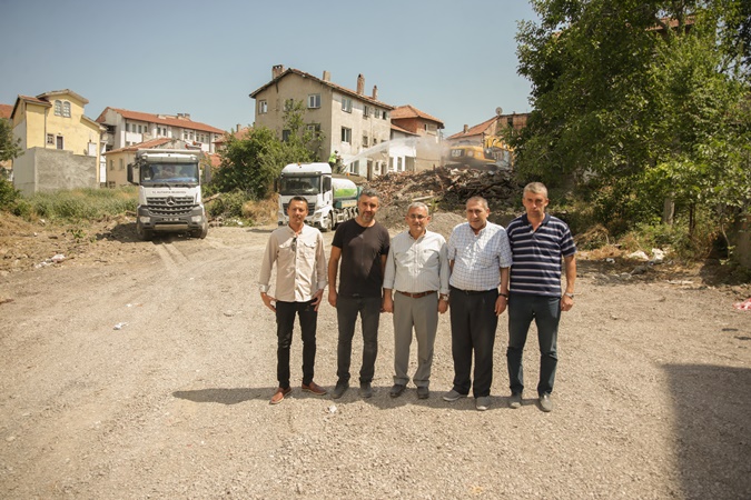 Kütahya’da yeni pazar yeri 4 bin metrekare olacak