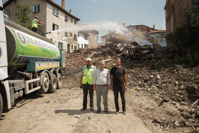 Kütahya’da yeni pazar yeri 4 bin metrekare olacak