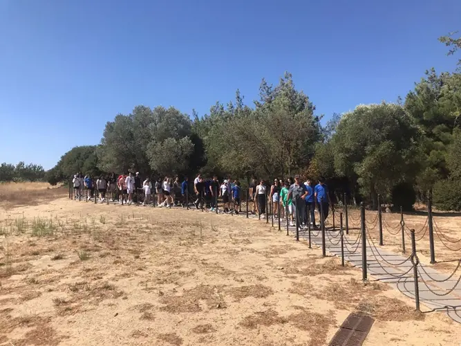 Kütahyalı başarılı sporcular Çanakkale’yi gezdi