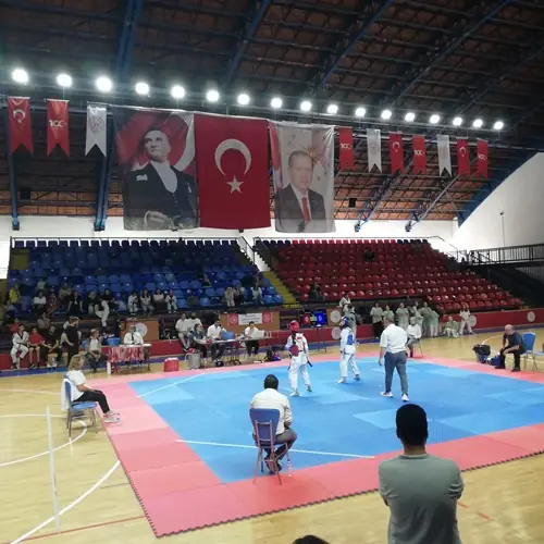 Kütahyalı minik taekwondocular yarıştı