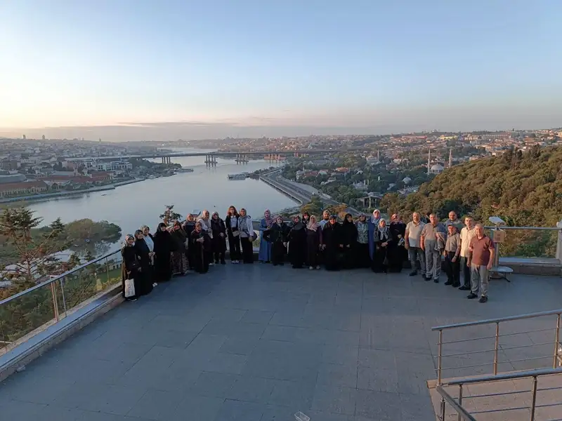 Kütahyalı şehit aileleri İstanbul gezisinde buluştu