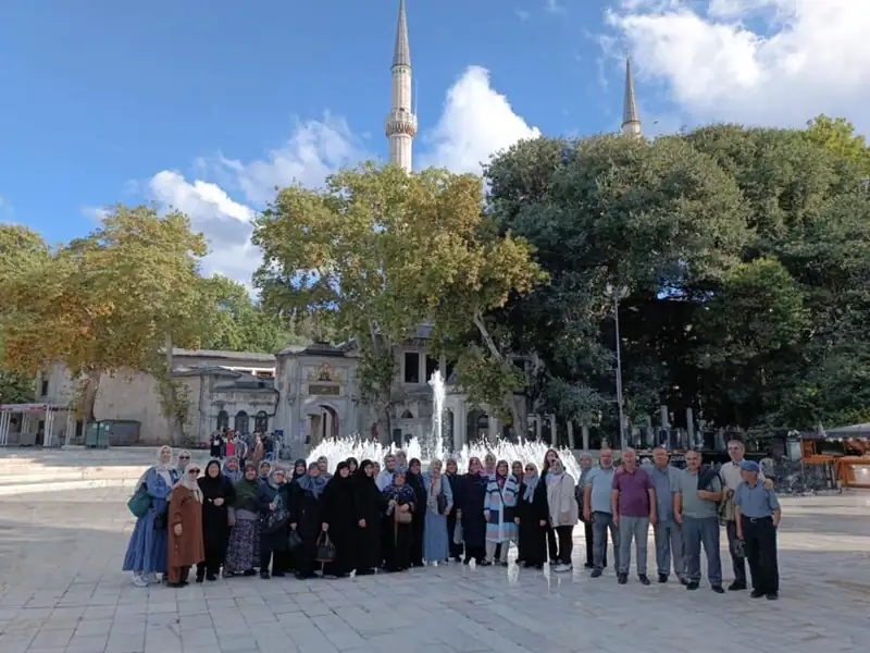 Kütahyalı şehit aileleri İstanbul gezisinde buluştu