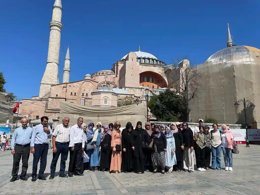 Kütahyalı şehit aileleri, İstanbul turunda