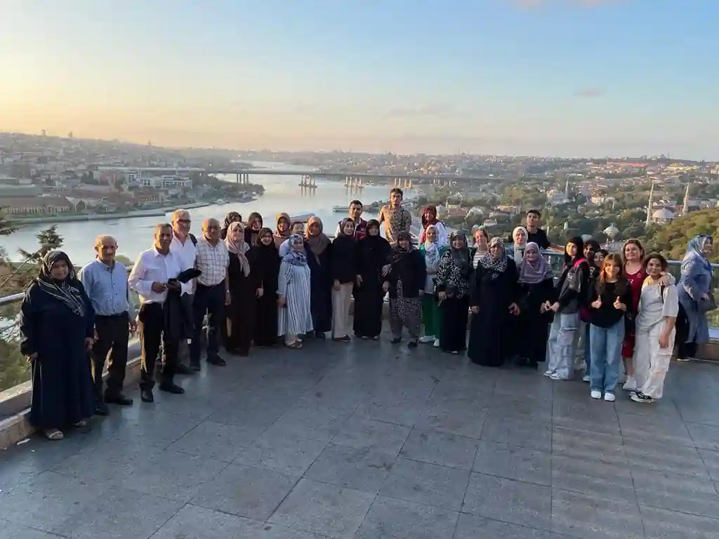 Kütahyalı şehit aileleri, İstanbul turunda