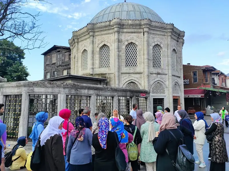 Kütahyalı şehit aileleri İstanbul’u geziyor