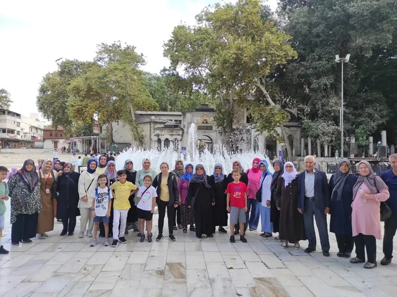 Kütahyalı şehit aileleri İstanbul’u geziyor