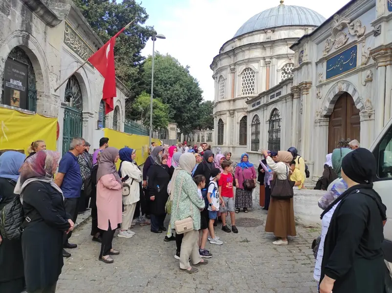 Kütahyalı şehit aileleri İstanbul’u geziyor