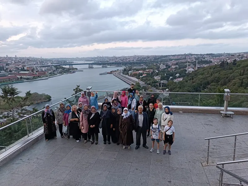 Kütahyalı şehit aileleri İstanbul’u geziyor