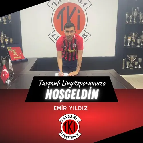 Tavşanlı Linyitspor’da iki imza birden