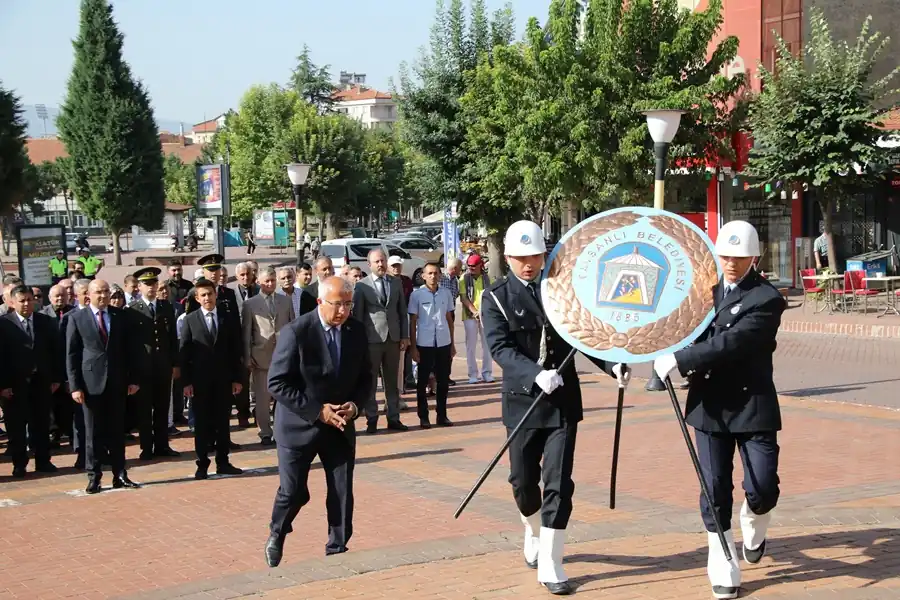 Tavşanlı’da 30 Ağustos coşkusu