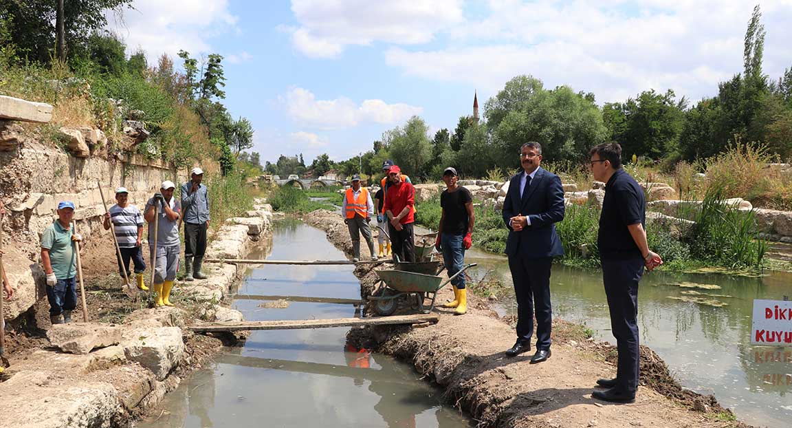 Kütahya Aizanoi'deki kazılarda büyük keşifler bekleniyor