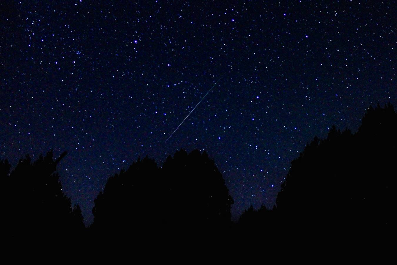 Kütahya'da çPerseid meteor yağmuruç