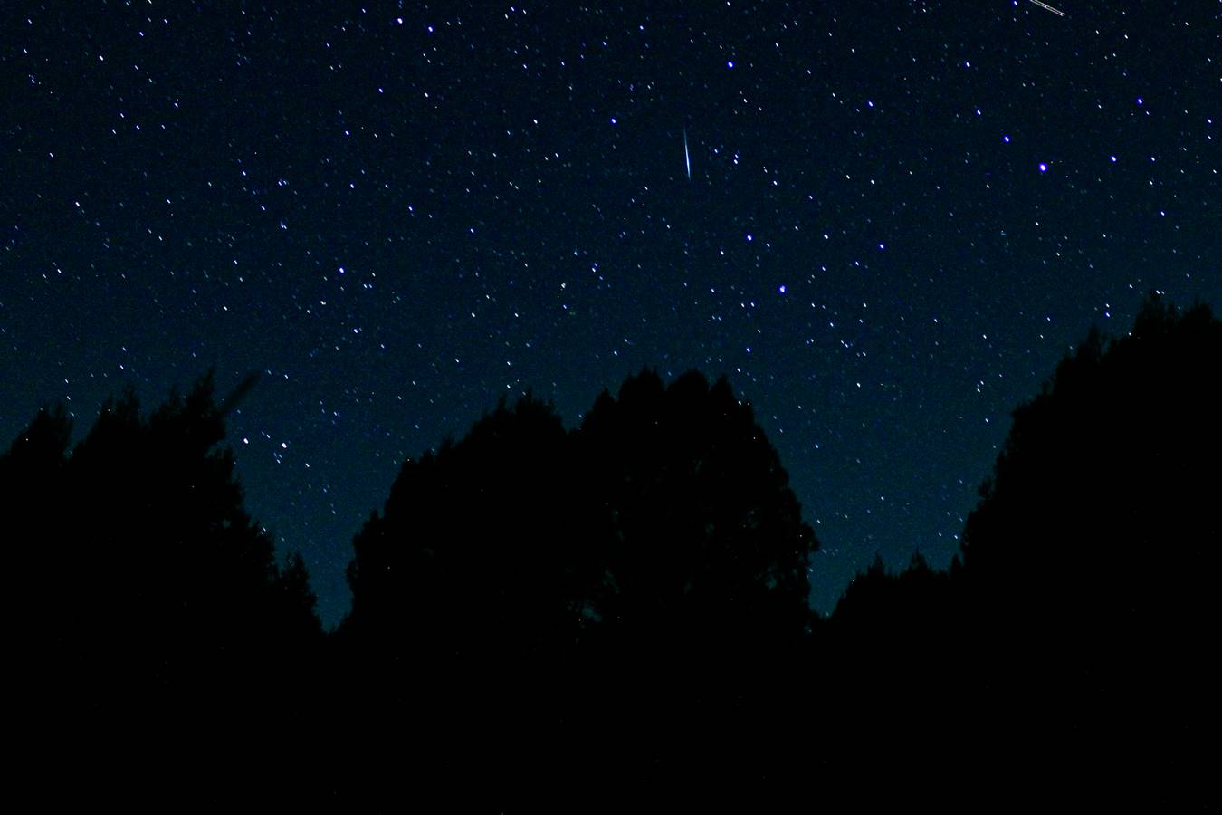 Kütahya'da çPerseid meteor yağmuruç