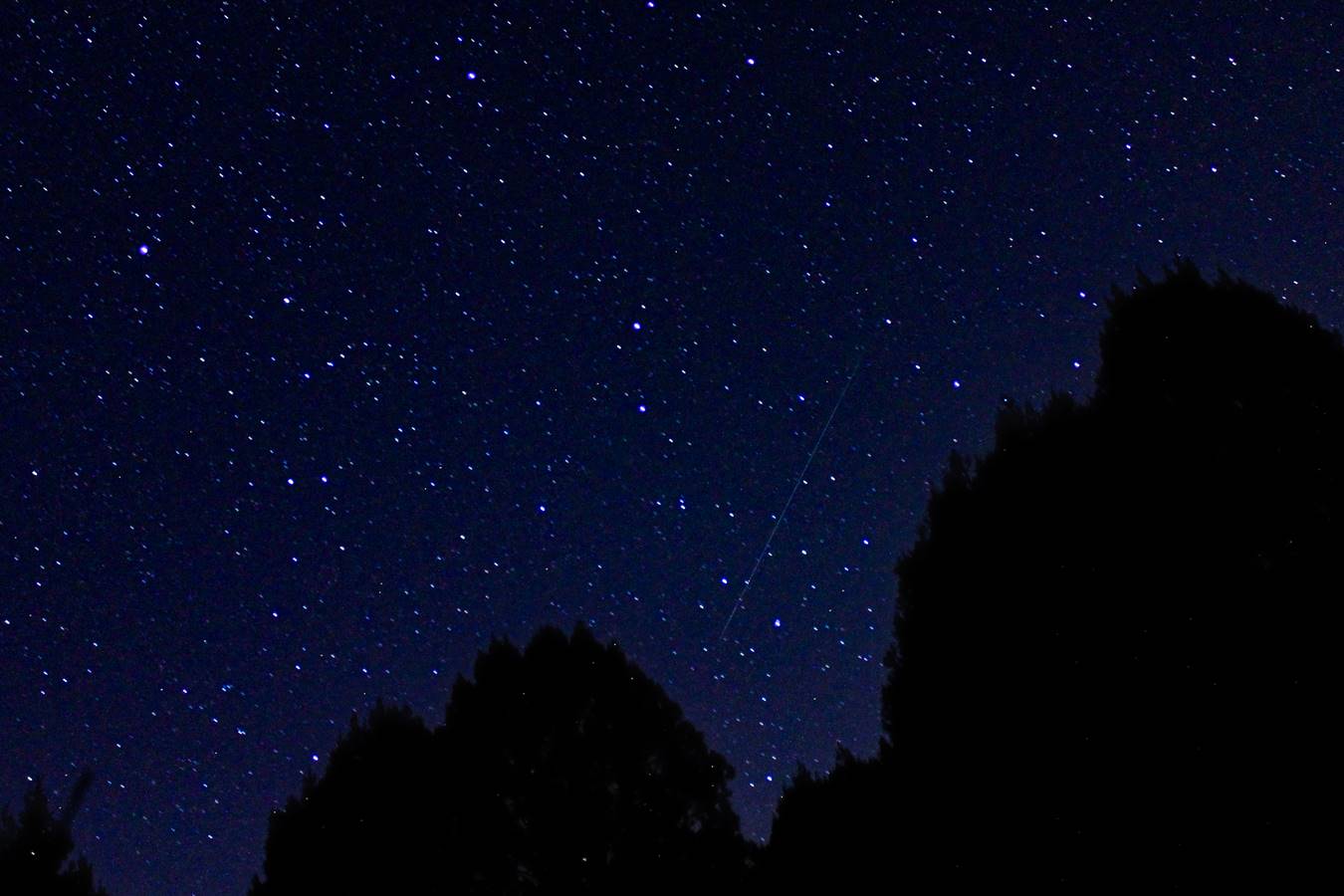 Kütahya'da çPerseid meteor yağmuruç