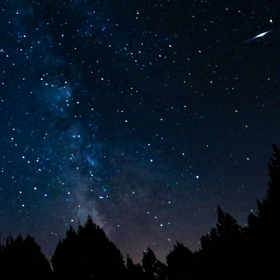 Kütahya'da çPerseid meteor yağmuruç