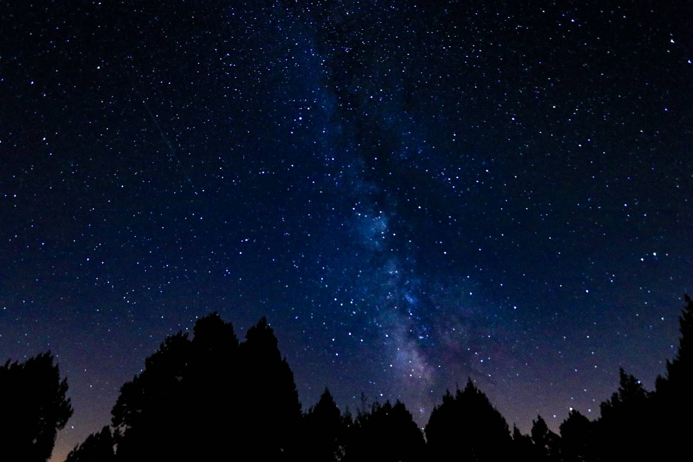 Kütahya'da çPerseid meteor yağmuruç