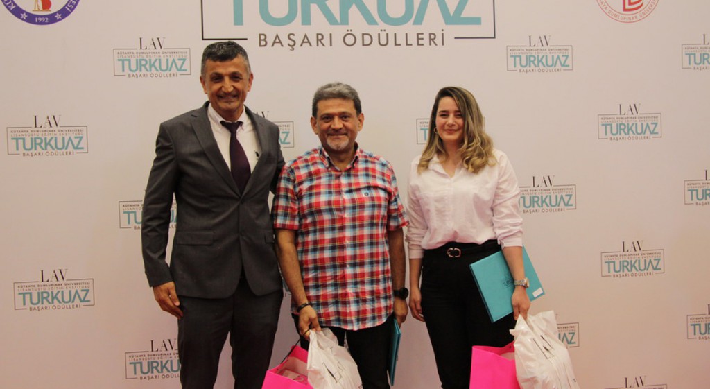 Dpü’de lav turkuaz başarı ödülleri sahiplerini buldu