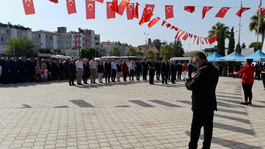 Muğla ve ilçelerinde Büyük Zafer'in 101. yılı kutlandı 