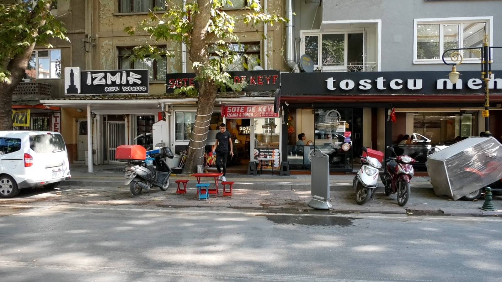 Kütahya'da 12 baharatlı özel döner