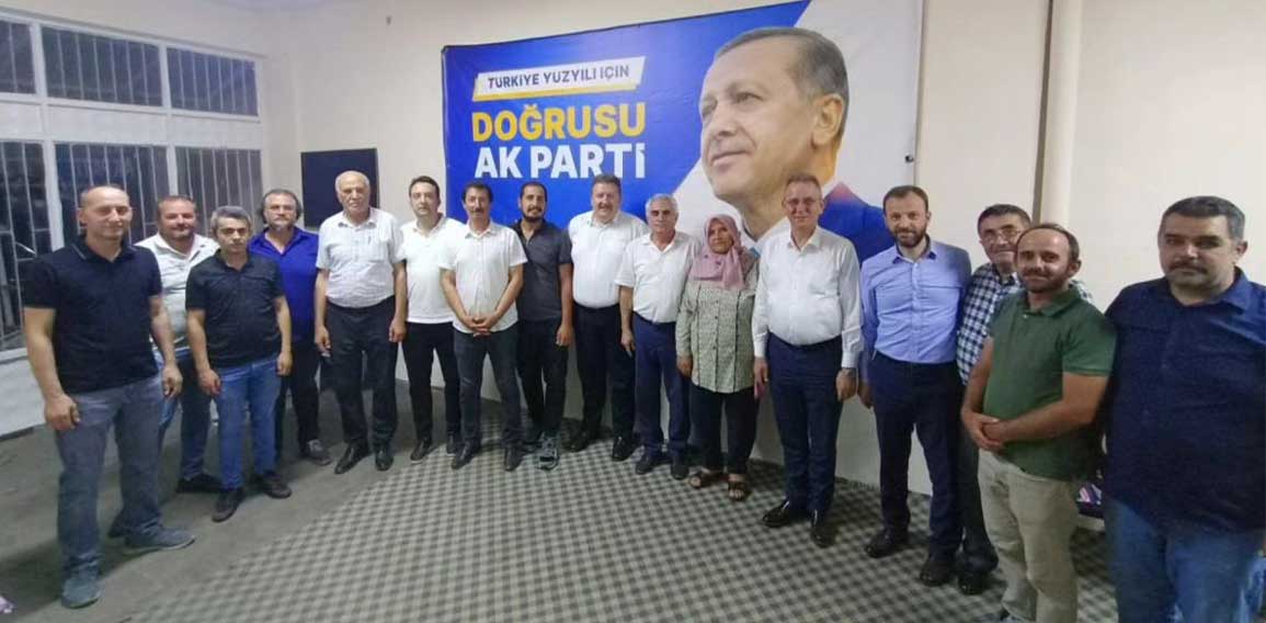 AK Parti'de 4 ilçede temayül yoklaması yapıldı