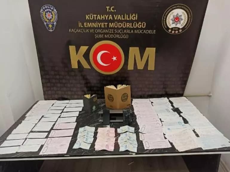 Kütahya’da polis vatandaşları tefecilere karşı uyardı 