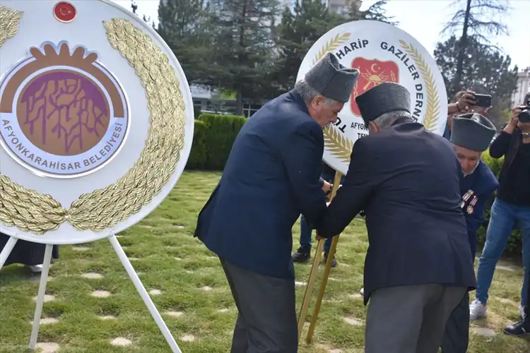 Afyonkarahisar'da Gaziler Günü kutlandı