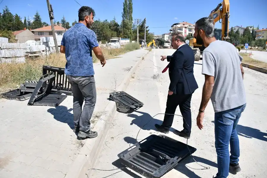 Emet’in yağmur kanallarının önemi bir kez daha ortaya çıktı