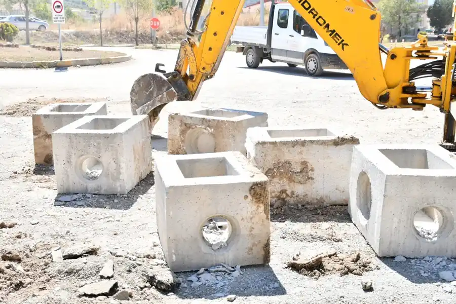 Emet’in yağmur kanallarının önemi bir kez daha ortaya çıktı