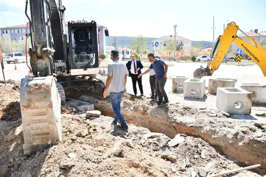 Emet’in yağmur kanallarının önemi bir kez daha ortaya çıktı