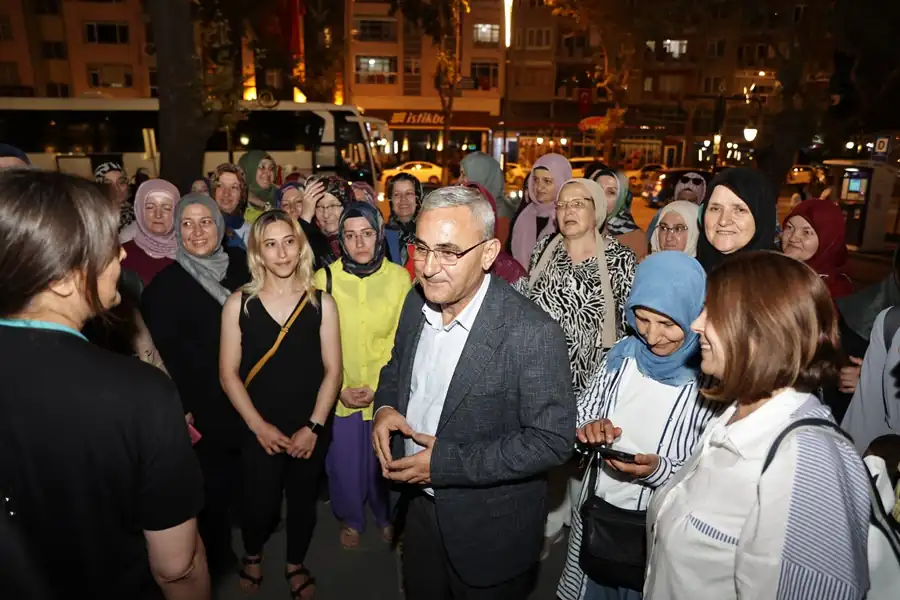 Evliya Çelebi’nin torunları geziyor