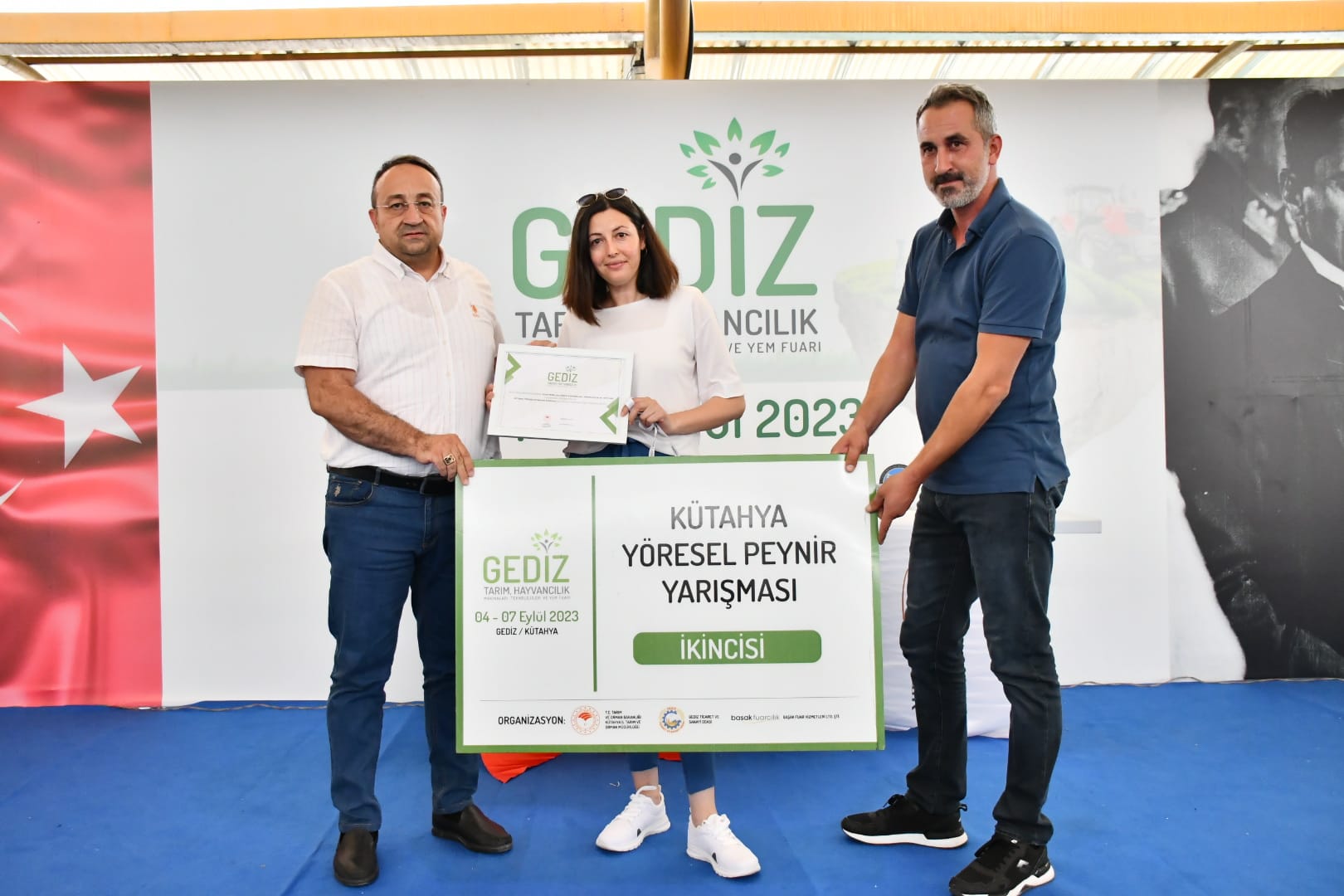 Gediz’de “Yöresel Peynir Yarışması” düzenlendi 