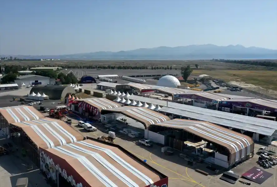 İzmir TEKNOFEST'e hazırlanıyor