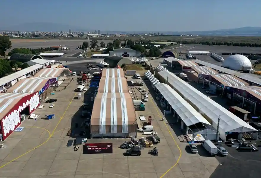 İzmir TEKNOFEST'e hazırlanıyor